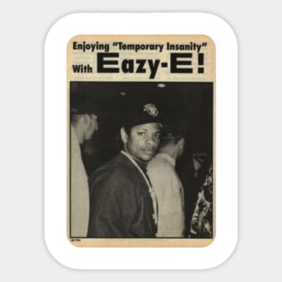 Eazy e//// Sticker